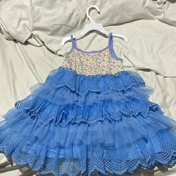 Matilda Jane Dresses Matilda Jane Blue Floral Tank Top Multi